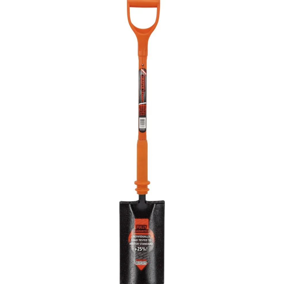 Draper Expert Fully Insulated Contractors Grafting Shovel