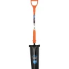 Draper Expert Fully Insulated Contractors Drainage Shovel