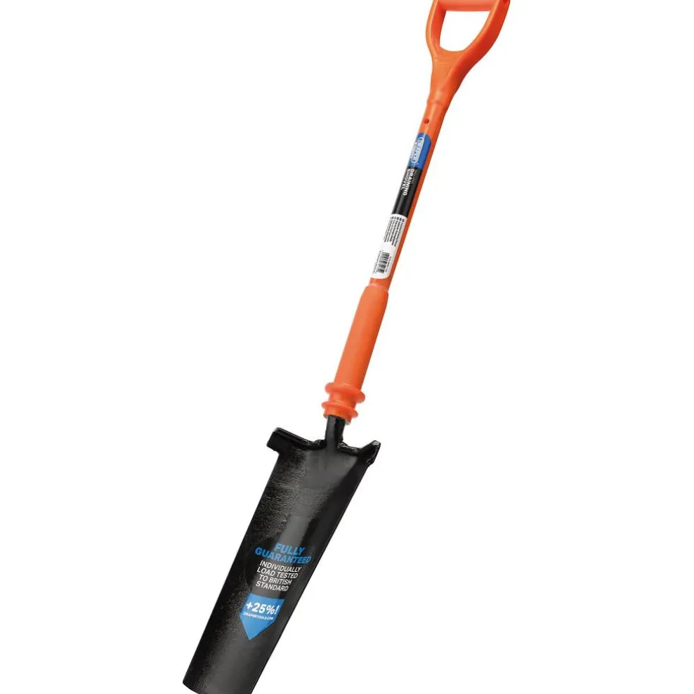 Draper Expert Fully Insulated Contractors Drainage Shovel