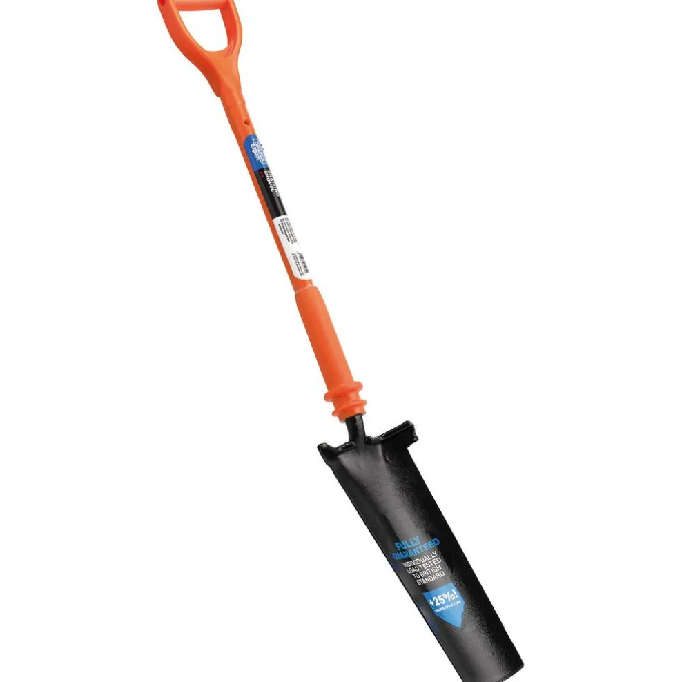 Draper Expert Fully Insulated Contractors Drainage Shovel