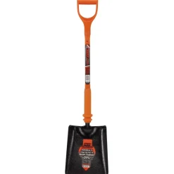 Draper Expert Fully Insulated Contractors Square Mouth Shovel