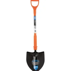 Draper Expert Fully Insulated Contractors Round Mouth Shovel
