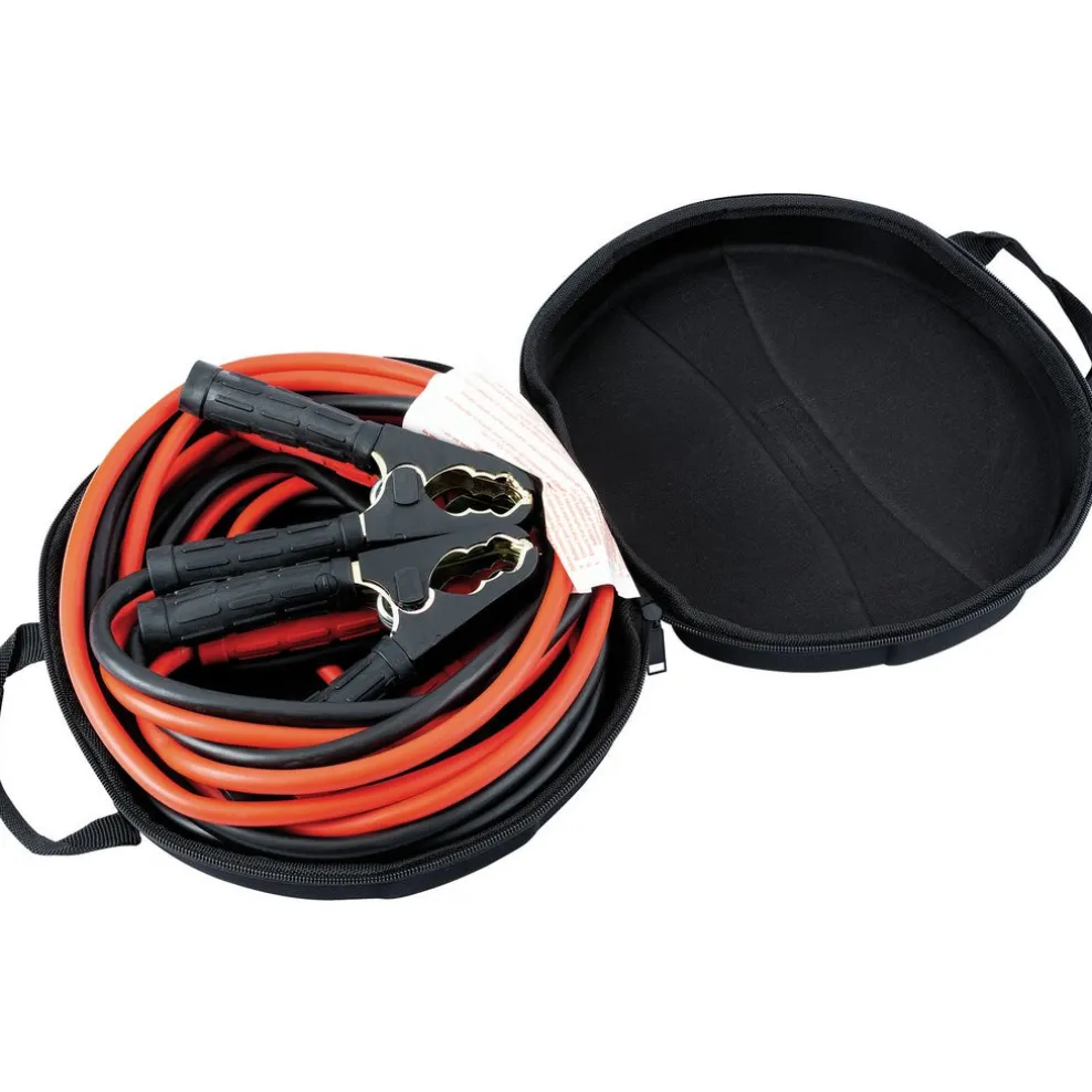 Draper Expert Heavy Duty Booster Cables, 5m x 25mm²