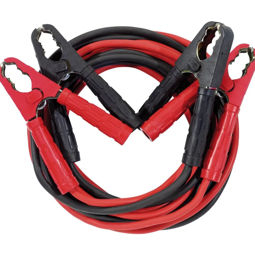 Draper Expert Heavy Duty Booster Cables, 5m x 25mm²