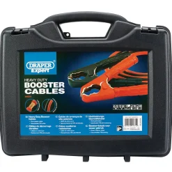 Draper Expert Heavy Duty Booster Cables, 6.5m x 50mm²