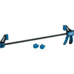 Draper Expert Heavy Duty Soft Grip Dual Action Clamp, 450mm
