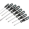 Draper Expert Heavy Duty Soft Grip Screwdriver Set (8 Piece)