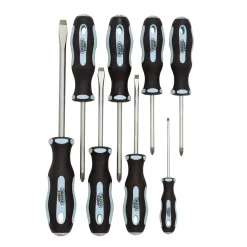 Draper Expert Heavy Duty Soft Grip Screwdriver Set (8 Piece)