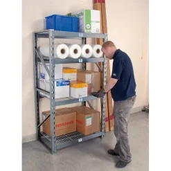 Draper Expert Heavy Duty Steel 4 Shelving Unit, 1040 x 610 x 1830mm