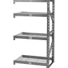 Draper Expert Heavy Duty Steel 4 Shelving Extension Unit, 1040 x 610 x 1830mm