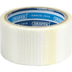 Draper Expert Heavy Duty Strapping Tape, 15m x 50mm