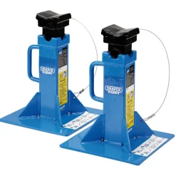 Draper Expert Heavy Vehicle Axle Stands, 20 Tonne (Pair)
