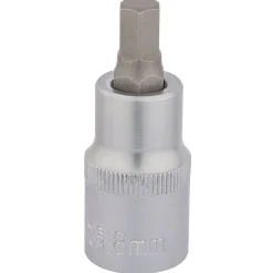 Draper Expert Hexagonal Socket Bits, 1/2" Sq. Dr., 8mm