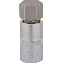 Draper Expert Hexagonal Socket Bits, 1/2" Sq. Dr., 19mm
