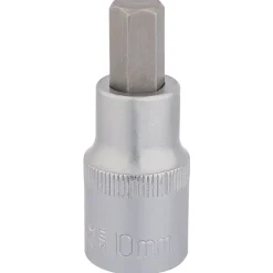 Draper Expert Hexagonal Socket Bits, 1/2" Sq. Dr., 10mm