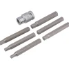 Draper Expert Hexagon Bit Set and Holder, 1/2" Sq. Dr., 6 - 12mm (7 Piece)