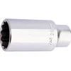 Draper Expert HGV Diesel Injector Socket, 1/2" Sq. Dr., 28mm
