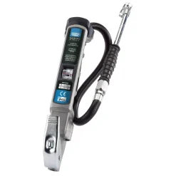 Draper Expert Hi-Flo Air Line Inflator With Twin Open Ended Connector