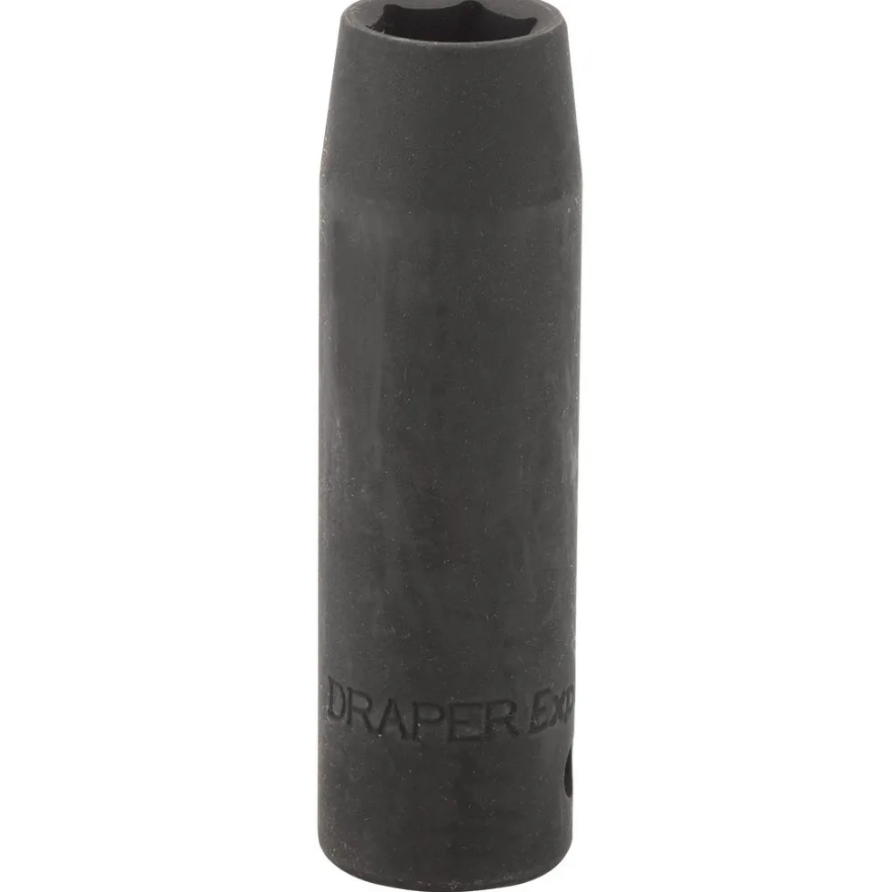 Draper Expert HI-TORQ® Deep Impact Socket, 1/2" Sq. Dr., 14mm (Sold Loose)