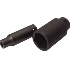 Draper Expert HI-TORQ® Deep Impact Socket, 1/2" Sq. Dr., 10mm (Sold Loose)