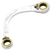 Draper Expert HI-TORQ® Double Ring Ratchet Half Moon Spanner, 14 x 16mm