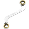 Draper Expert HI-TORQ® Double Ring Ratchet S-Shape Spanner, 19 x 22mm