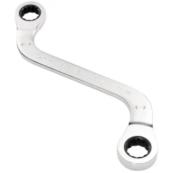 Draper Expert HI-TORQ® Double Ring Ratchet S-Shape Spanner, 14 x 16mm