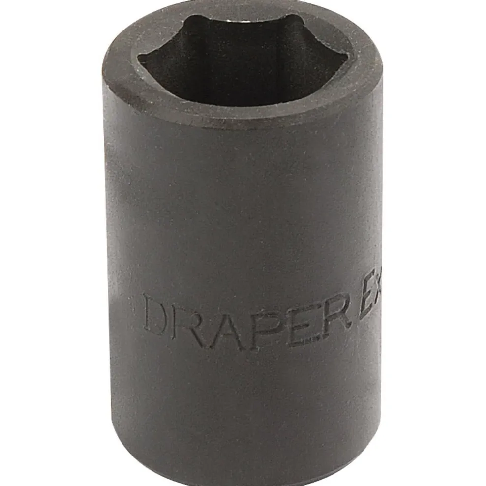 Draper Expert HI-TORQ® Impact Socket, 1/2" Sq. Dr., 16mm (Sold Loose)