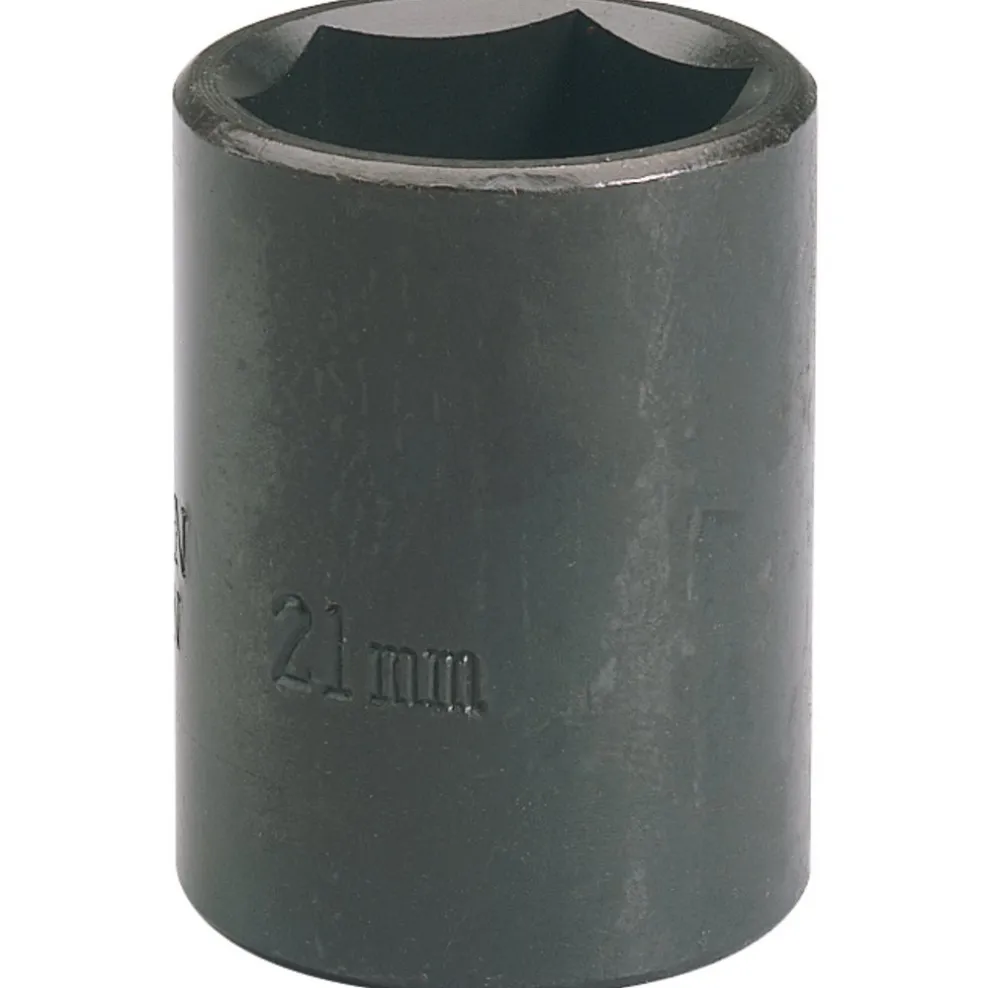 Draper Expert HI-TORQ® Impact Socket, 1/2" Sq. Dr., 21mm (Sold Loose)