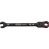 Draper Expert HI-TORQ® Metric Flexible Head Ratchet Combination Spanner, 10mm, Black