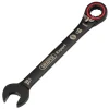 Draper Expert HI-TORQ® Metric Reversible Ratchet Combination Spanner, 18mm, Black