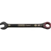 Draper Expert HI-TORQ® Metric Ratchet Combination Spanner, 18mm, Black