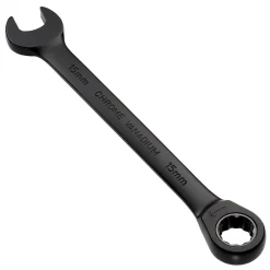 Draper Expert HI-TORQ® Metric Ratchet Combination Spanner, 15mm, Black