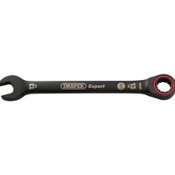 Draper Expert HI-TORQ® Metric Ratchet Combination Spanner, 13mm, Black