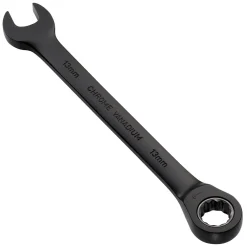 Draper Expert HI-TORQ® Metric Ratchet Combination Spanner, 13mm, Black