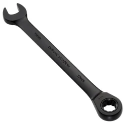 Draper Expert HI-TORQ® Metric Ratchet Combination Spanner, 11mm, Black