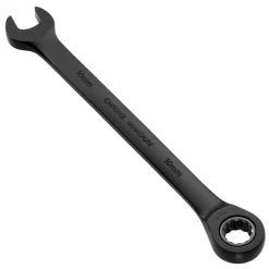 Draper Expert HI-TORQ® Metric Ratchet Combination Spanner, 10mm, Black