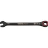 Draper Expert HI-TORQ® Metric Ratchet Combination Spanner, 9mm, Black