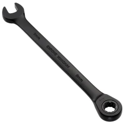 Draper Expert HI-TORQ® Metric Ratchet Combination Spanner, 9mm, Black