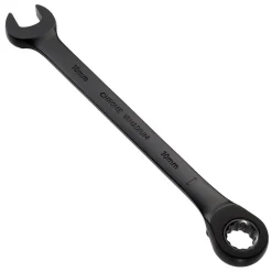 Draper Expert HI-TORQ® Metric Reversible Ratchet Combination Spanner, 10mm, Black