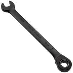 Draper Expert HI-TORQ® Metric Reversible Ratchet Combination Spanner, 9mm, Black