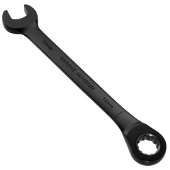 Draper Expert HI-TORQ® Metric Reversible Ratchet Combination Spanner, 14mm, Black