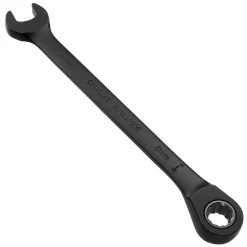 Draper Expert HI-TORQ® Metric Reversible Ratchet Combination Spanner, 8mm, Black