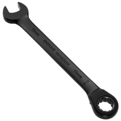 Draper Expert HI-TORQ® Metric Reversible Ratchet Combination Spanner, 13mm, Black