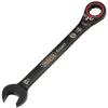 Draper Expert HI-TORQ® Metric Reversible Ratchet Combination Spanner, 19mm, Black