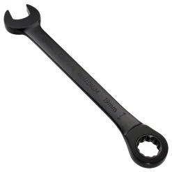 Draper Expert HI-TORQ® Metric Reversible Ratchet Combination Spanner, 19mm, Black