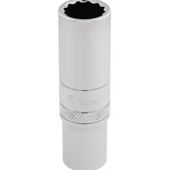 Draper Expert HI-TORQ® 12 Point Deep Socket, 3/8" Sq. Dr., 13mm