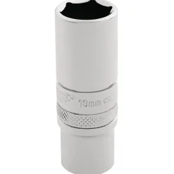 Draper Expert HI-TORQ® 6 Point Deep Socket, 1/4" Sq. Dr., 13mm