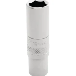 Draper Expert HI-TORQ® 6 Point Deep Socket, 1/4" Sq. Dr., 10mm