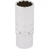 Draper Expert HI-TORQ® 12 Point Deep Socket, 3/8" Sq. Dr., 19mm